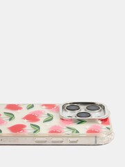 Skinnydip Red Glowy Cherry Heart Shock iPhone 16 Pro Max Case - Image 2 of 4