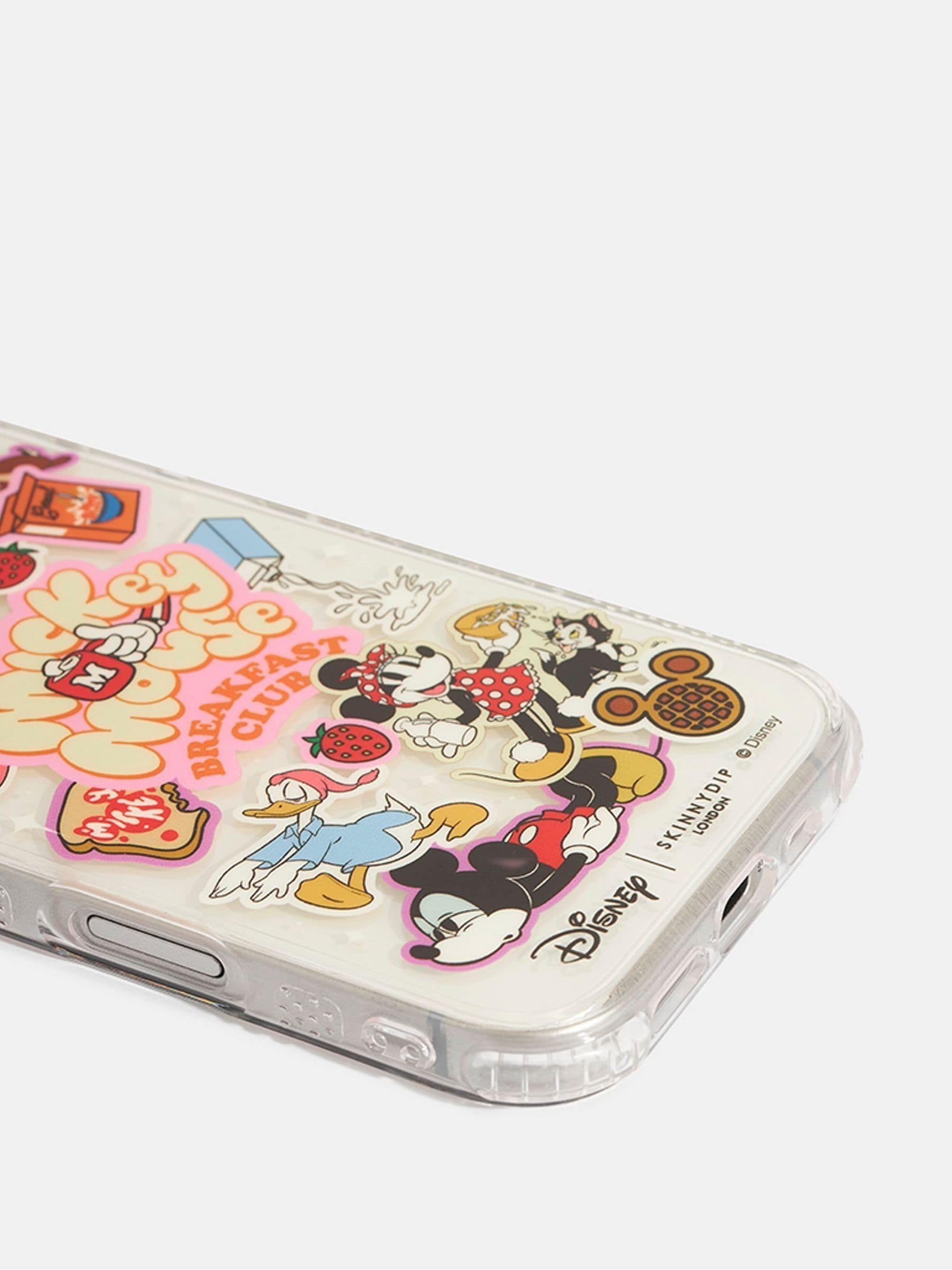Buy Skinnydip Pink Disney Mickey Mouse Breakfast Club Shock