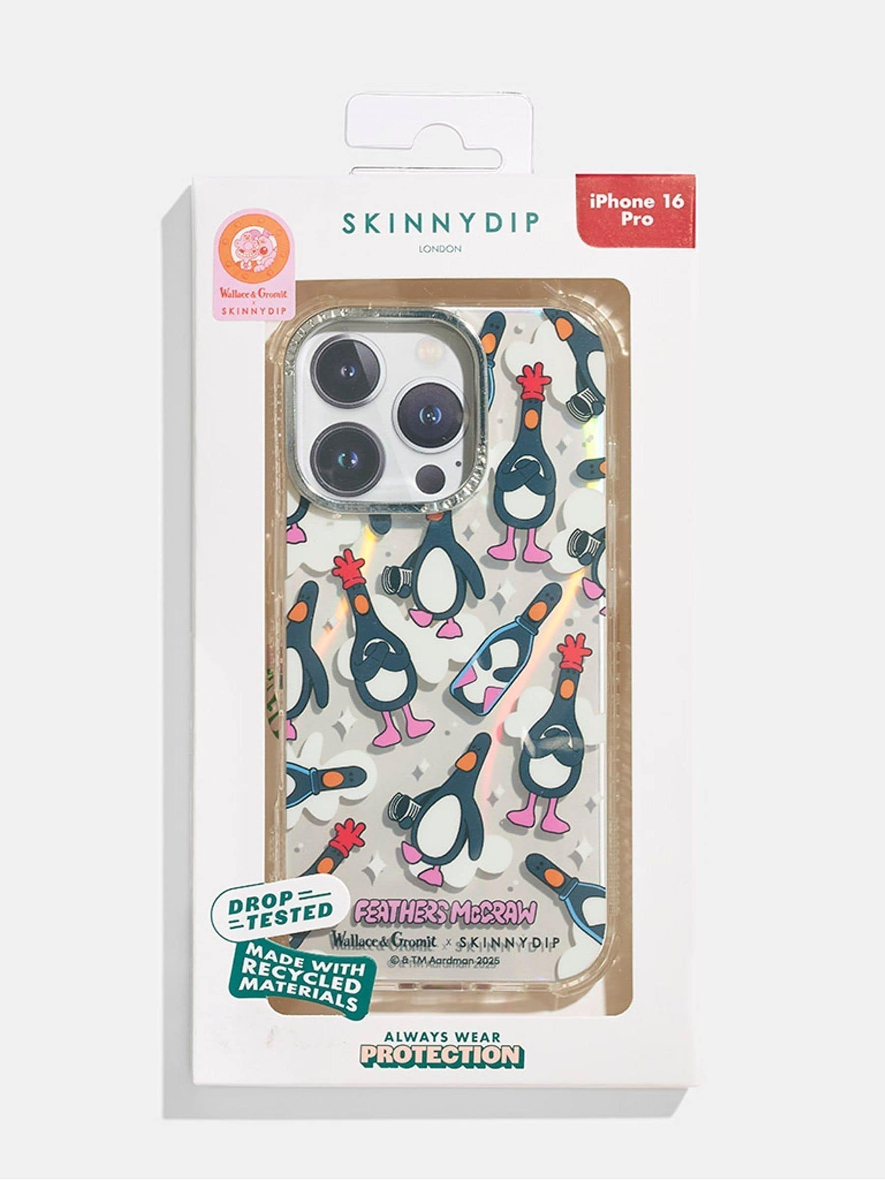 SKINNYDIP ズートピア2 iPhone16 チャーム イヤホンケース SKINNYDIP
