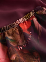 Conjunto de pijama curto roxo B by Ted Baker - Imagem 12 de 12