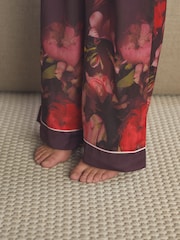 B by Ted Baker Satin Button Through Pyjamas - Image 6 of 6