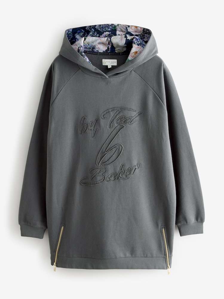 B by Ted Baker Longline Hoodie - Image 1 of 5