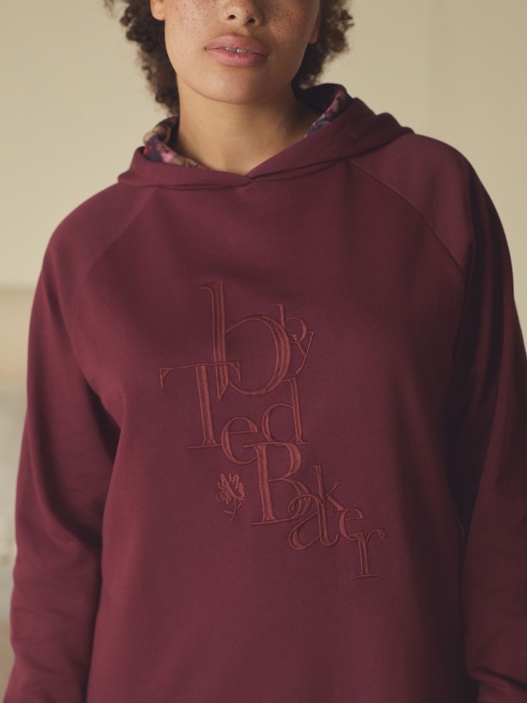 B by Ted Baker Longline Hoodie - Image 5 of 5 B by Ted Baker Longline Hoodie - Image 5 of 5