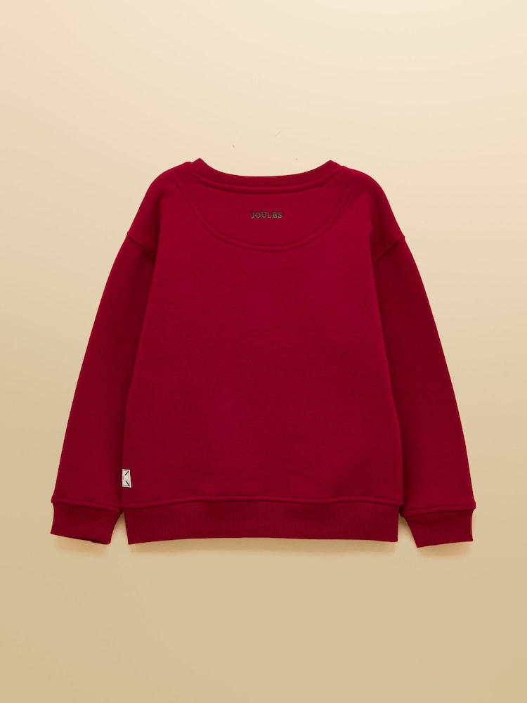 Joules Boys' Artwork Port Applique Sweatshirt - Image 2 of 5 Joules Boys' Artwork Port Applique Sweatshirt - Image 2 of 5