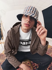 Multi Reversible Check Bucket Hat - Image 1 of 2