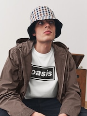 Multi Reversible Check Bucket Hat - Image 2 of 2