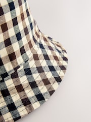 Multi Reversible Check Bucket Hat - Image 4 of 4