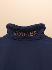 Joules Boys' Billy Green and Tan Colourblock Quarter Zip Fleece - Image 4 of 4