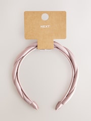 Rose - Satin Twist Headband - Image 3 de 4