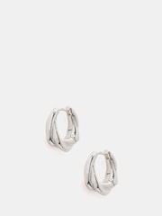 Mint Velvet Plated Twist Hoops - Imagen 2 de 3