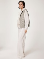 Mint Velvet Стеганый хлопок Blend Gilet - Image 2 of 7