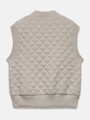 Mint Velvet Стеганый хлопок Blend Gilet - Image 7 of 7