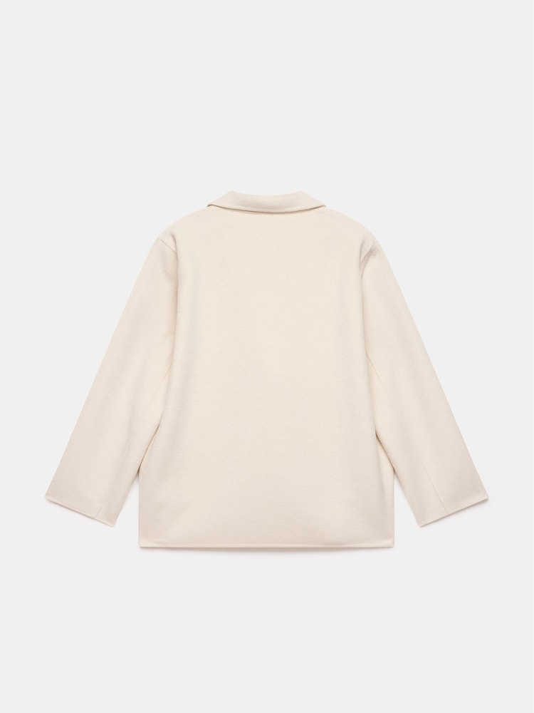 Mint Velvet White Wool Blend Blazer - Image 7 of 7