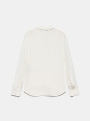 Mint Velvet White Bow Detail Shirt - Image 7 of 7