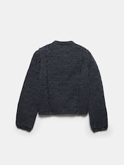 Mint Velvet Blue Washed Quilted Jacket - Image 7 of 7