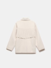 Mint Velvet Cream Tassel Detail Jacket - Image 7 of 7