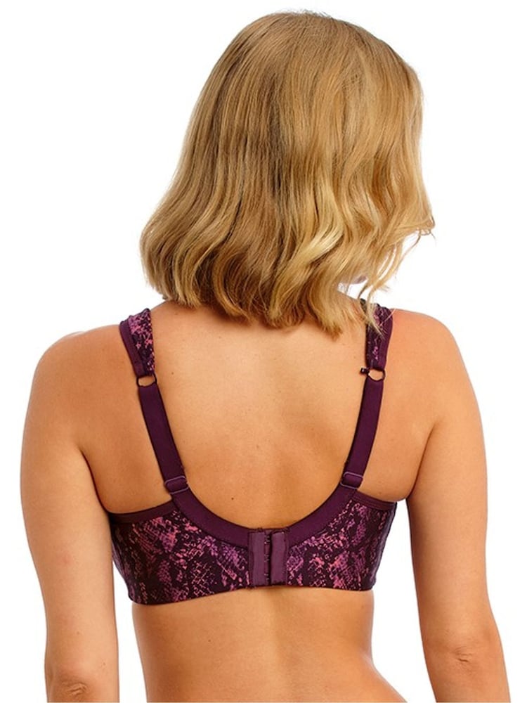 Freya Purple High-Octane Underwire Sports Bra - Image 2 of 5 Freya Purple High-Octane Underwire Sports Bra - Image 2 of 5