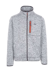 Trespass Male Grey Bingham Fleece - Image 1 of 2