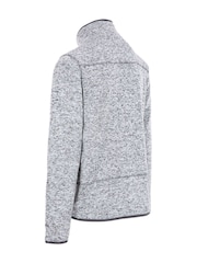Trespass Male Grey Bingham Fleece - Image 2 of 2
