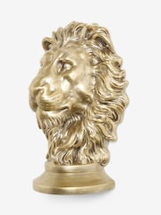 Lion Head Wall Plaque - Bild 2 von 3