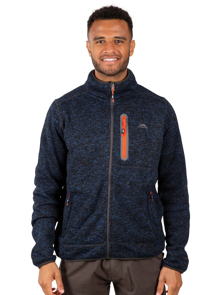 Trespass Male Blue Bingham Fleece - Image 1 of 6