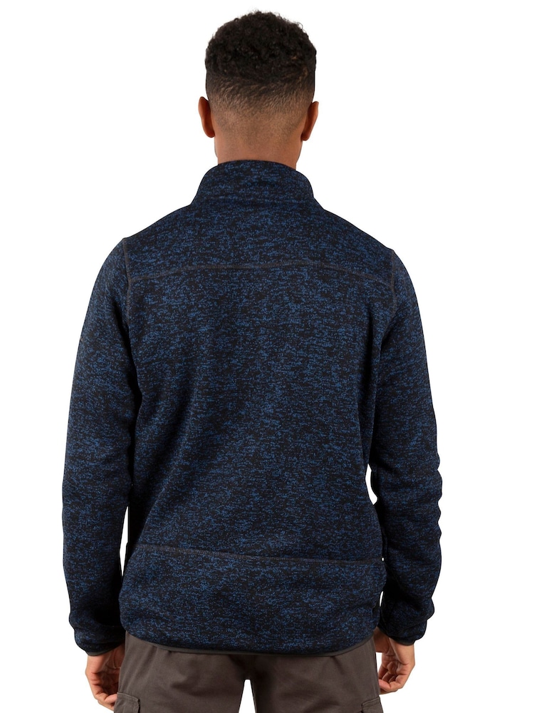 Trespass Male Blue Bingham Fleece - Image 2 of 6