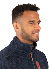 Trespass Male Blue Bingham Fleece - Image 3 of 6