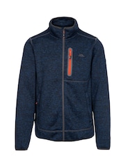 Trespass Male Blue Bingham Fleece - Image 5 of 6