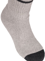 Trespass Male Hitched Black Socks - Image 3 of 4