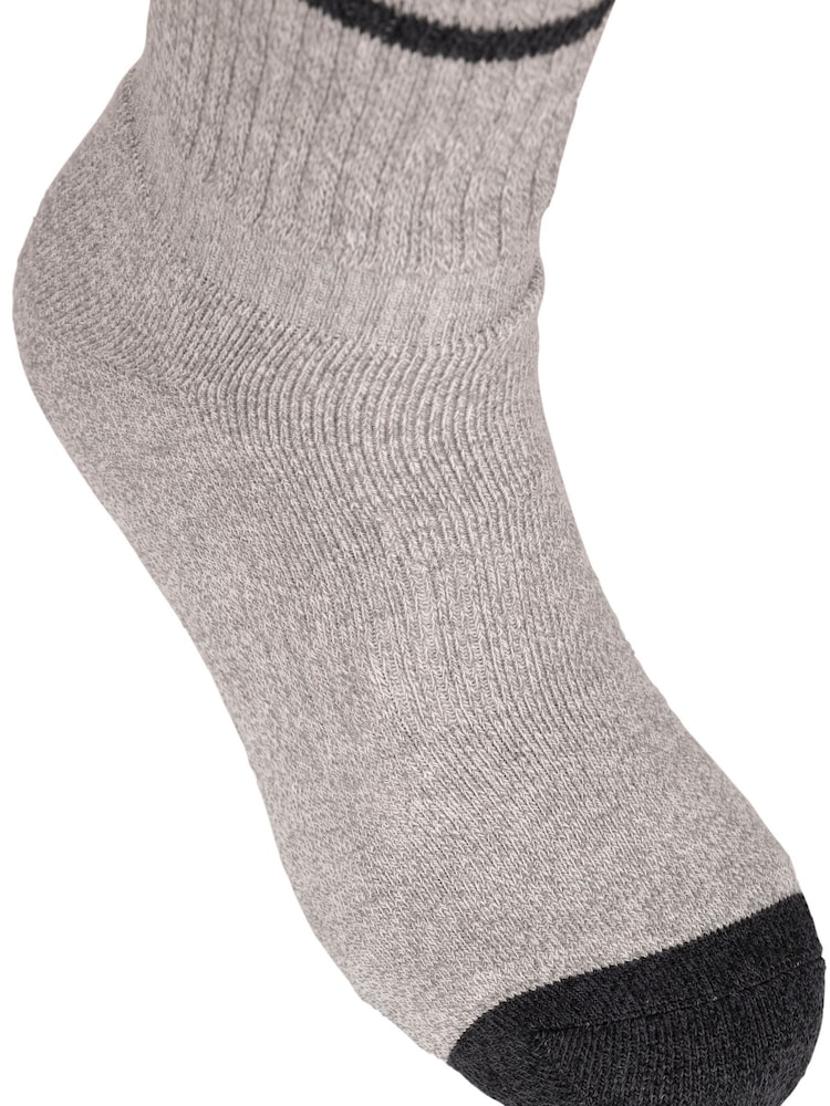 Trespass Male Hitched Black Socks - Image 3 of 4