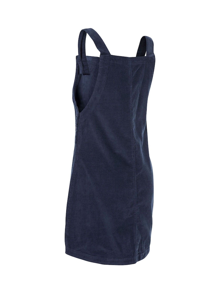 Trespass Female Blue Twirl Casual 100% Cotton Dress - Image 2 of 2