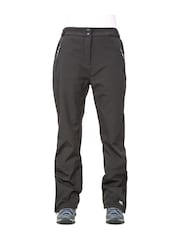Trespass Female Squidge Ii Softshell Black Trousers - Image 1 of 2