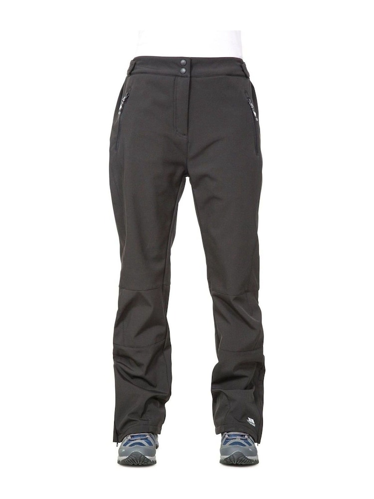 Trespass Female Squidge Ii Softshell Black Trousers - Image 1 of 2