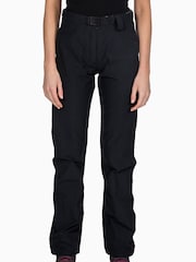Trespass Female Escaped Stretch Black Trousers - Image 1 of 6