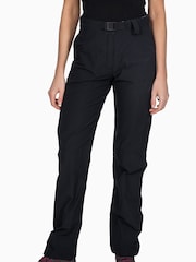 Trespass Female Escaped Stretch Black Trousers - Image 2 of 6