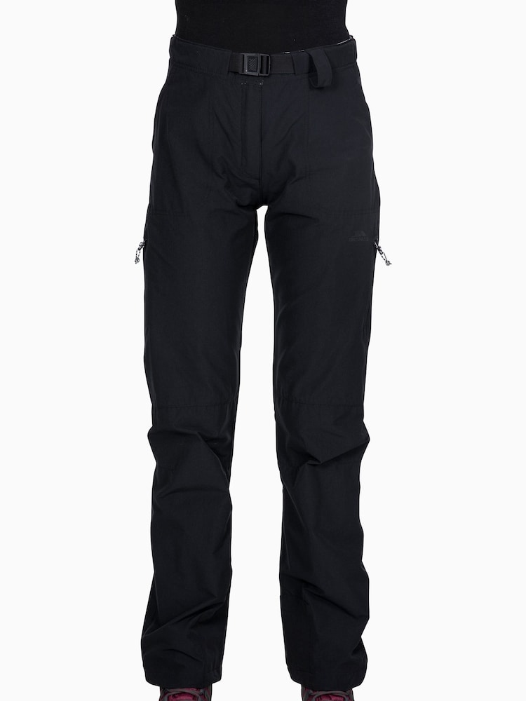Trespass Female Escaped Stretch Black Trousers - Image 3 of 6