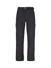Trespass Female Escaped Stretch Black Trousers - Image 5 of 6