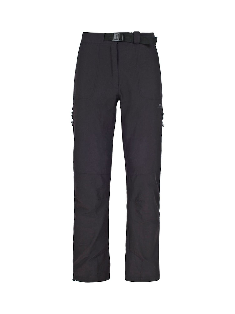 Trespass Female Escaped Stretch Black Trousers - Image 5 of 6