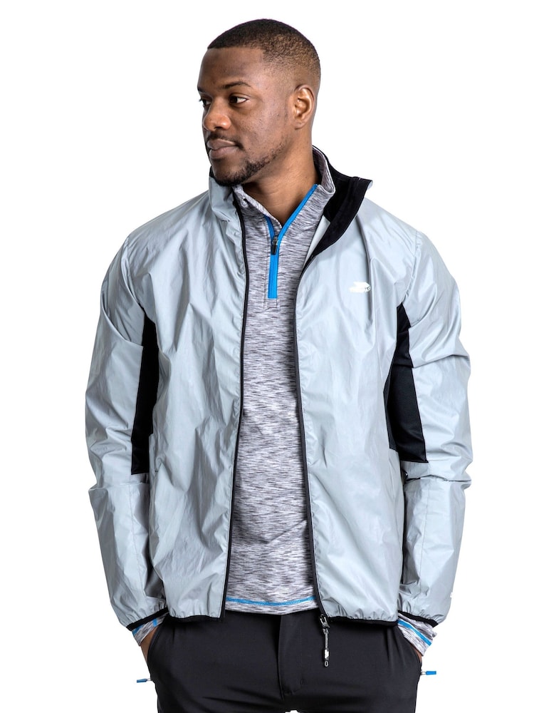 Trespass Male Metallic Zig Active Jacket - Image 1 of 8