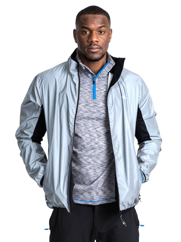 Trespass Male Metallic Zig Active Jacket - Image 2 of 8