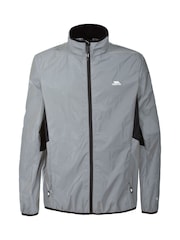 Trespass Male Metallic Zig Active Jacket - Image 7 of 8
