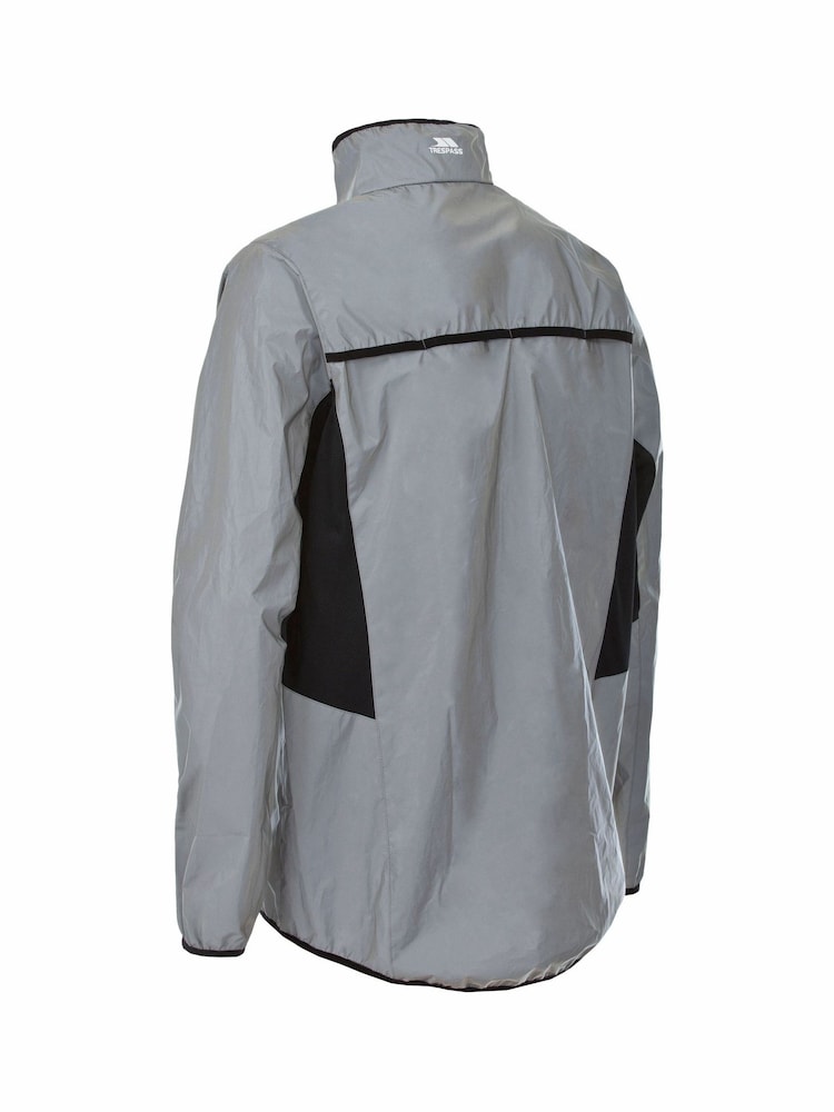 Trespass Male Metallic Zig Active Jacket - Image 8 of 8