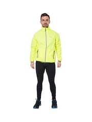 Trespass Male Yellow Retract Active Packaway Jacket - Image 1 of 7