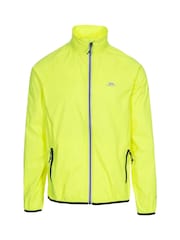 Trespass Male Yellow Retract Active Packaway Jacket - Image 6 of 7