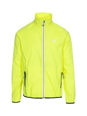 Trespass Male Yellow Retract Active Packaway Jacket - Image 7 of 7