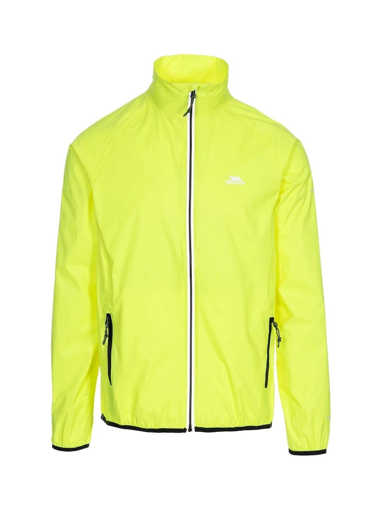 Trespass Male Yellow Retract Active Packaway Jacket - Image 7 of 7