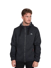 Trespass Male Black Tableypipe Fleece - Image 1 of 3