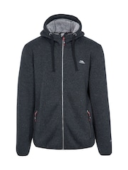 Trespass Male Black Tableypipe Fleece - Image 3 of 3