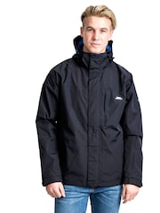 Trespass Male Edwards Ii Black Jacket - Image 1 of 5
