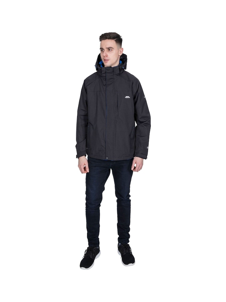 Trespass Male Edwards Ii Black Jacket - Image 2 of 5